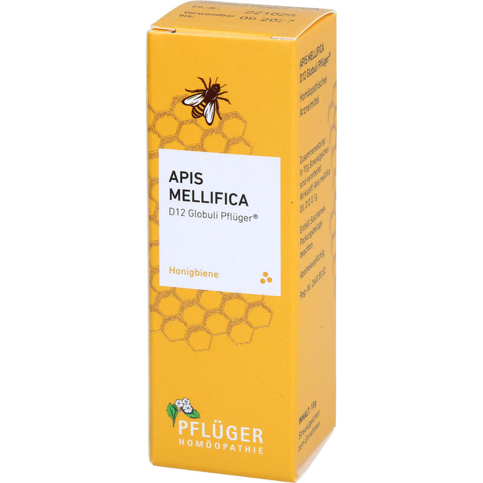 Pflüger Apis mellifica D12 Globuli Dosierspender, 10 g Globules
