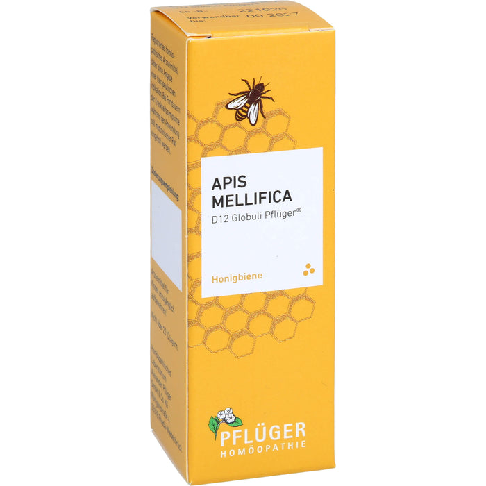 Pflüger Apis mellifica D12 Globuli Dosierspender, 10 g Globules