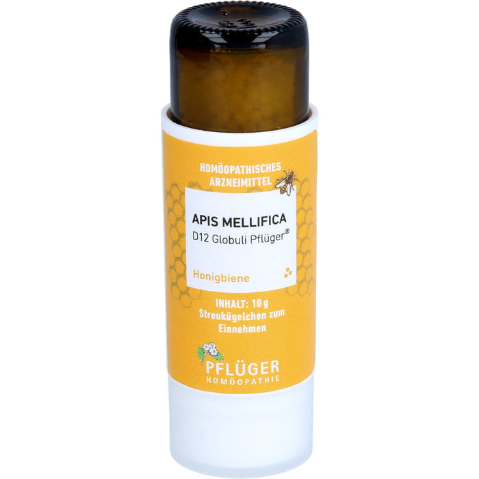 Pflüger Apis mellifica D12 Globuli Dosierspender, 10 g Globules