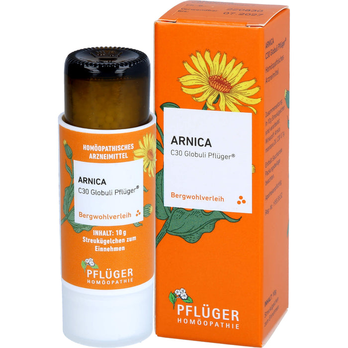 Pflüger Arnica C30 Globuli Dosierspender, 10 g Globules