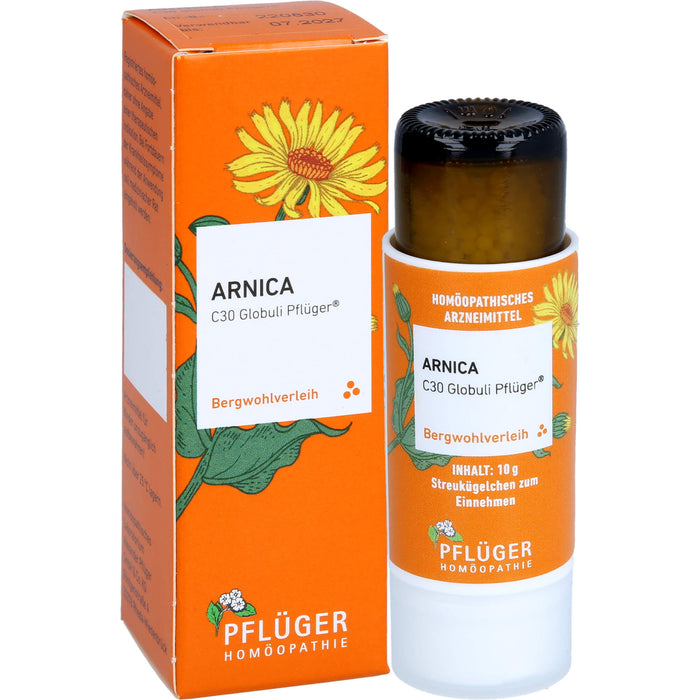 Pflüger Arnica C30 Globuli Dosierspender, 10 g Globules