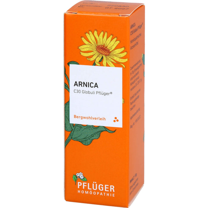 Pflüger Arnica C30 Globuli Dosierspender, 10 g Globules