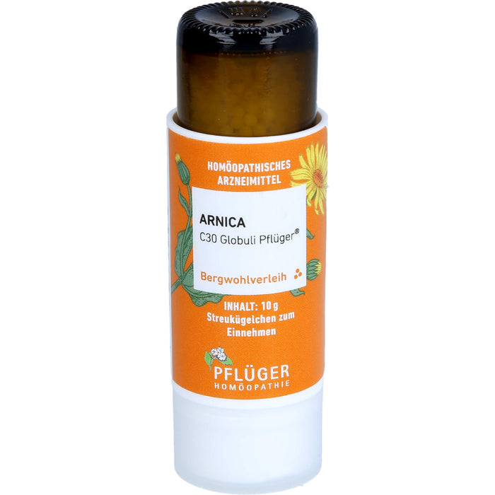 Pflüger Arnica C30 Globuli Dosierspender, 10 g Globules