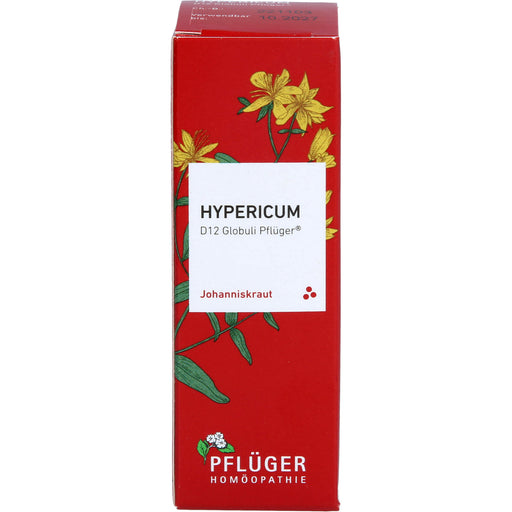 Pflüger Hypericum D12 Globuli, 10 g Globuli