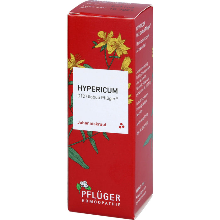Pflüger Hypericum D12 Globuli, 10 g Globuli