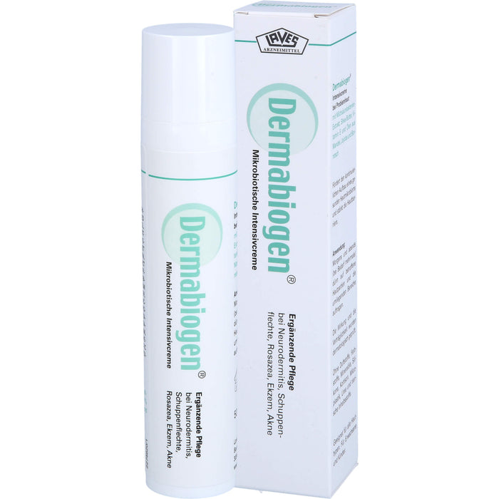 Dermabiogen mikrobiotische Intensivcreme, 50 ml Cream
