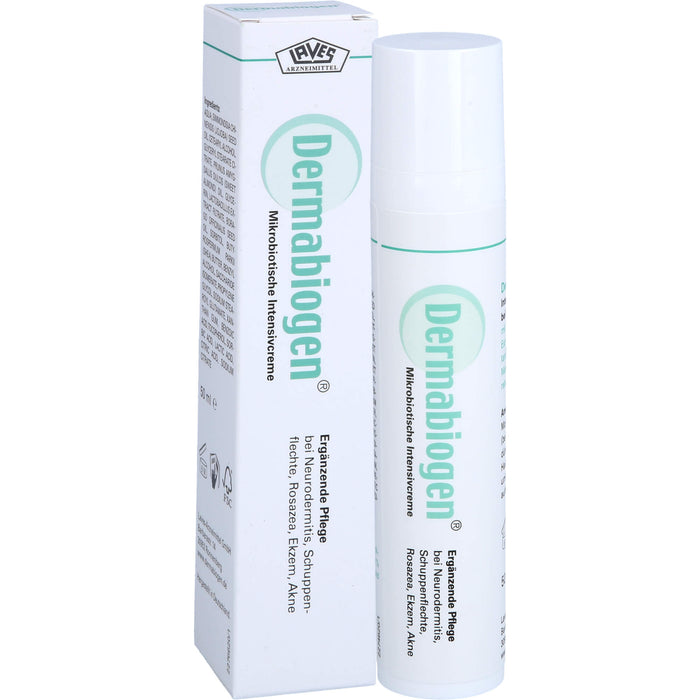 Dermabiogen mikrobiotische Intensivcreme, 50 ml Cream