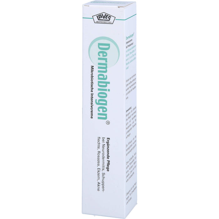 Dermabiogen mikrobiotische Intensivcreme, 50 ml Cream