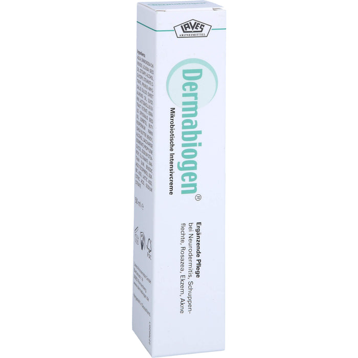 Dermabiogen mikrobiotische Intensivcreme, 50 ml Cream
