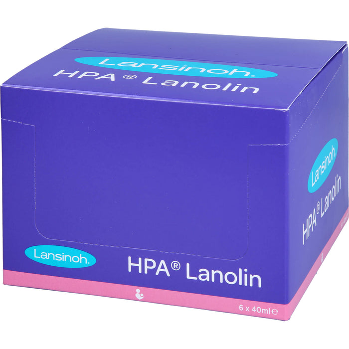 LANSINOH HPA Lanolin Brustwarzensalbe, 40 ml Ointment