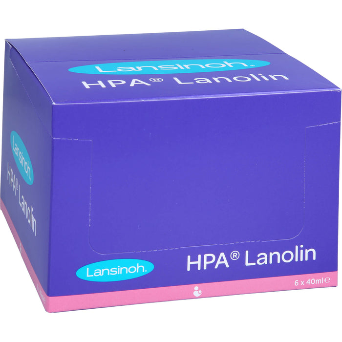 LANSINOH HPA Lanolin Brustwarzensalbe, 40 ml Ointment