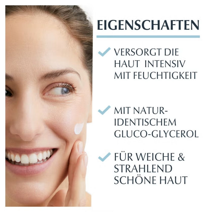 Eucerin AQUAporin ACTIVE normale Haut bis Mischhaut Creme, 50 ml Cream