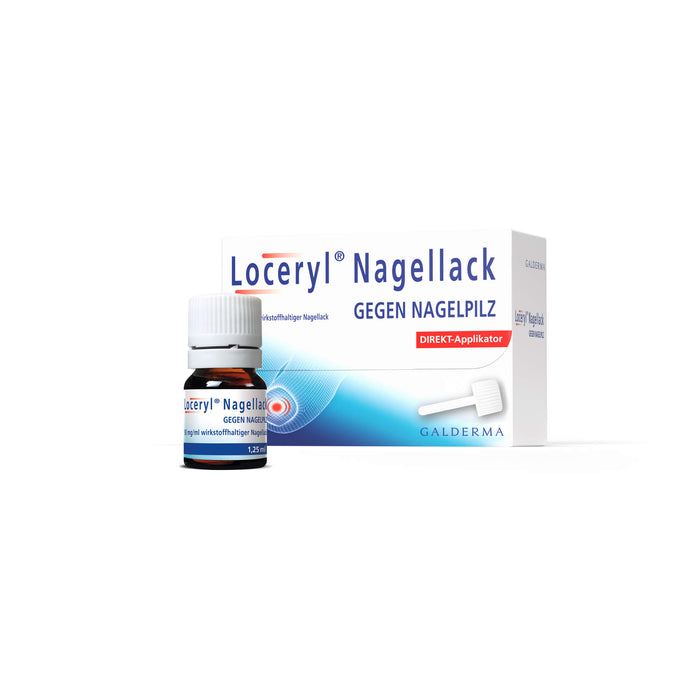 Loceryl Nagellack gegen Nagelpilz mit Direkt-Applikator, 1.2 ml Solution