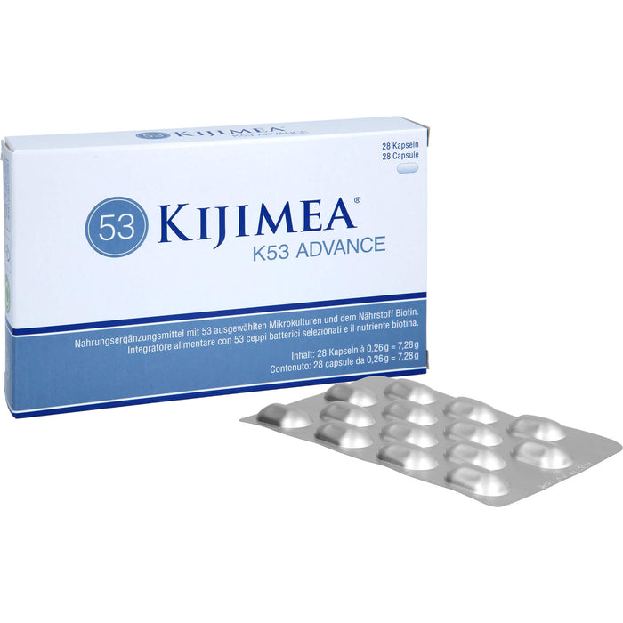 KIJIMEA K53 Advance Kapseln, 28 St. Kapseln