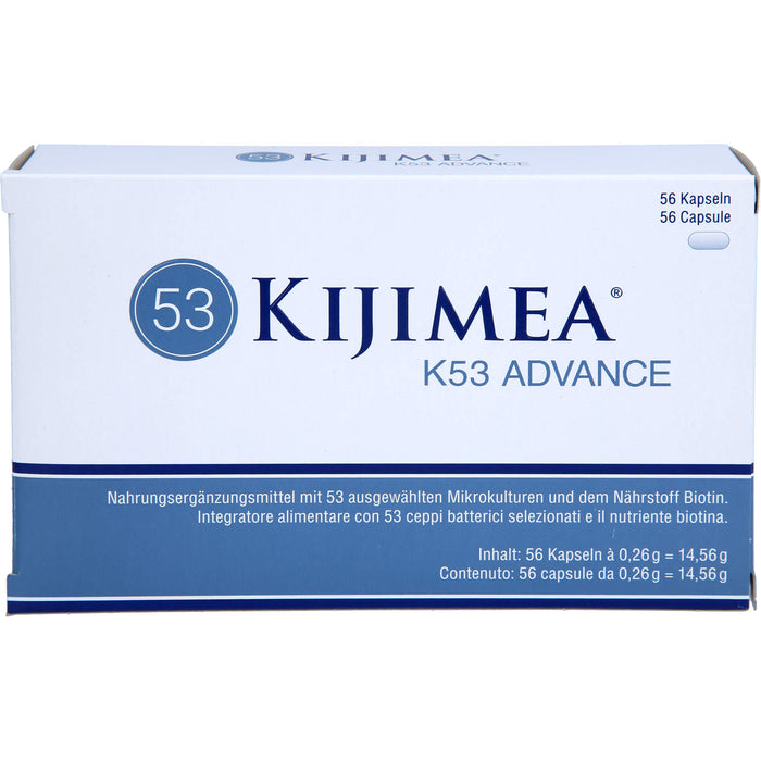 KIJIMEA K53 Advance Kapseln, 56 St. Kapseln