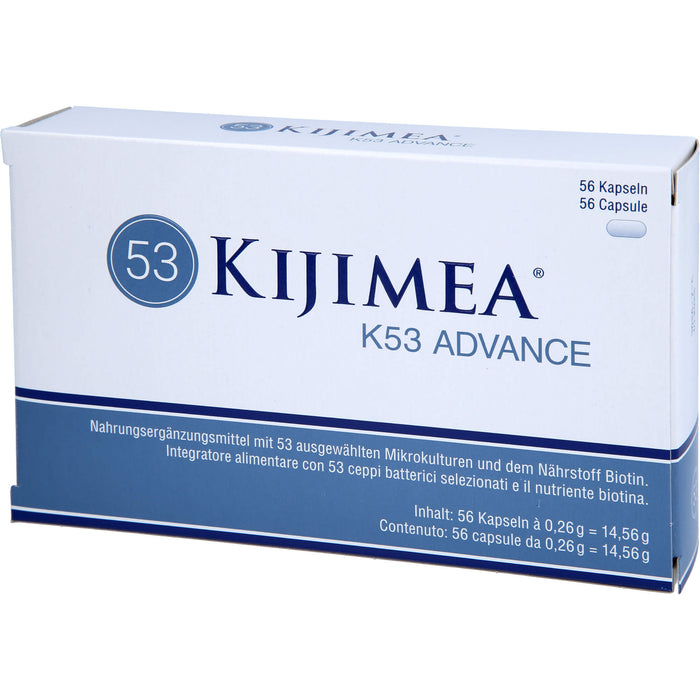 KIJIMEA K53 Advance Kapseln, 56 pc Capsules