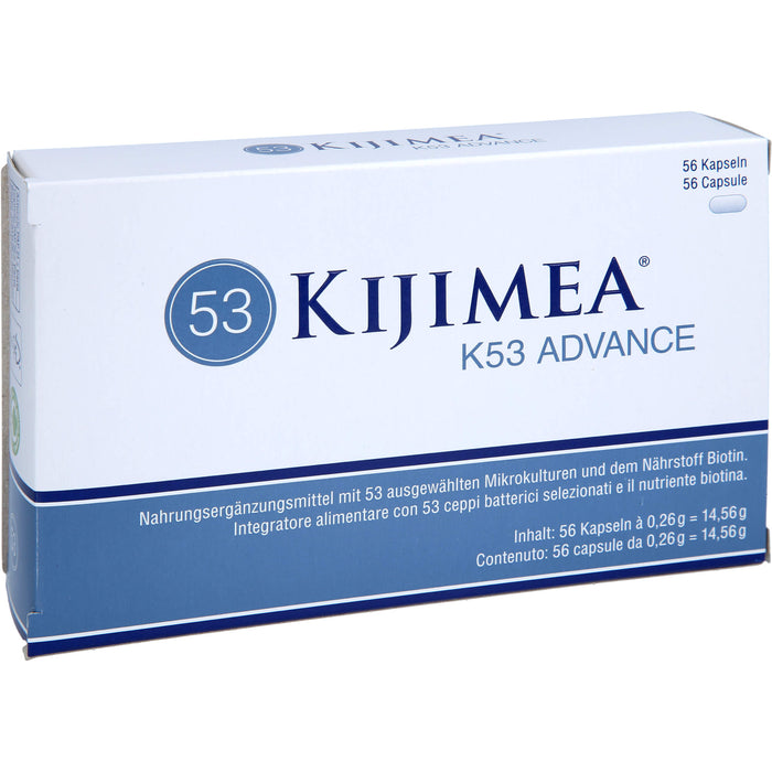 KIJIMEA K53 Advance Kapseln, 56 pc Capsules