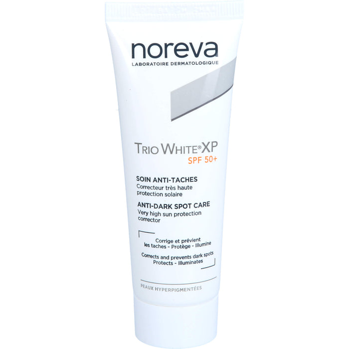 Noreva Trio White XP Tagespflege LSF 50+ Creme zur Reduzierung von Pigmentflecken, 40 ml Cream