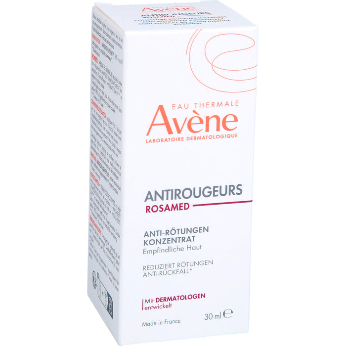 Avène Antirougeurs Rosamed Anti-Rötungen Konzentrat für empfindliche Haut, 30 ml Creme