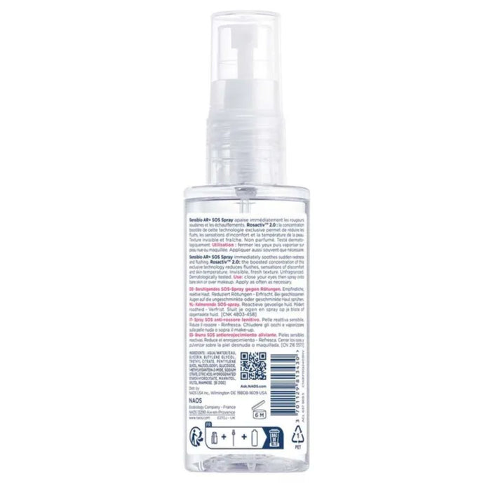 BIODERMA Sensibio AR+ SOS Spray bei Rötungen, 70 ml Lösung
