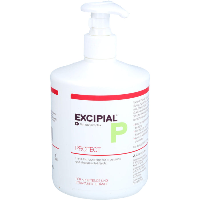 EXCIPIAL Protect Hand-Schutzcreme, 500 ml Crème
