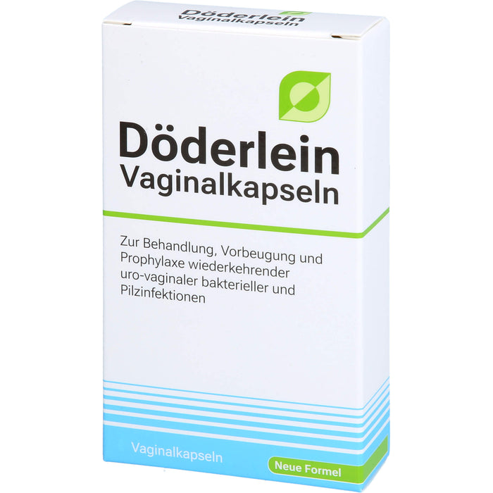 Döderlein Vaginalkapseln, 15 pcs. Capsules