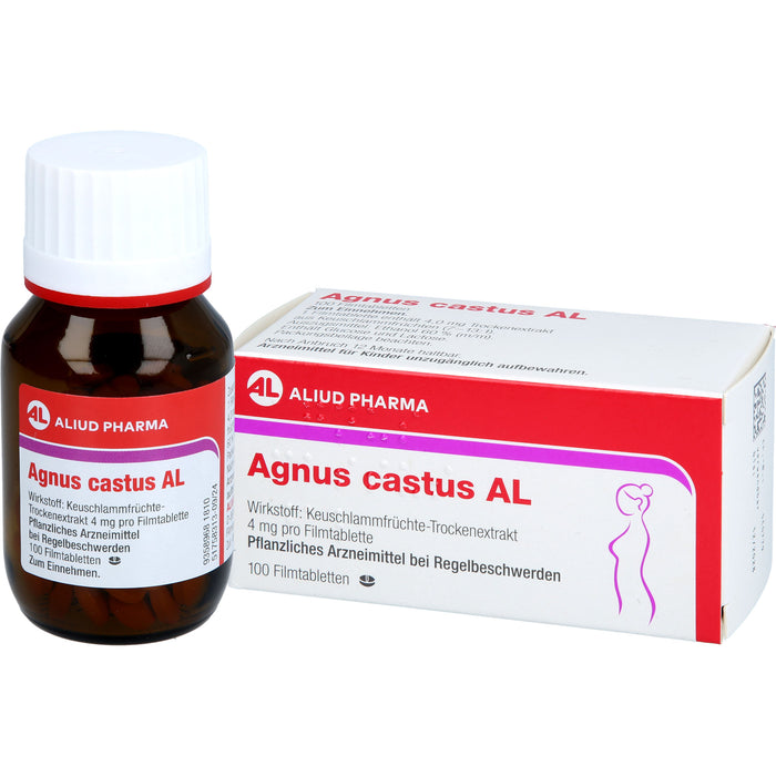 Agnus Castus AL Filmtabletten, 100 St. Tabletten