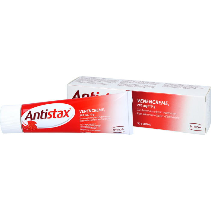 Antistax Venencreme zur Anwendung bei Erwachsenen, 50 g Crème