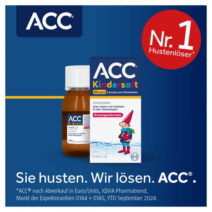 ACC Kindersaft, 100 ml Solution