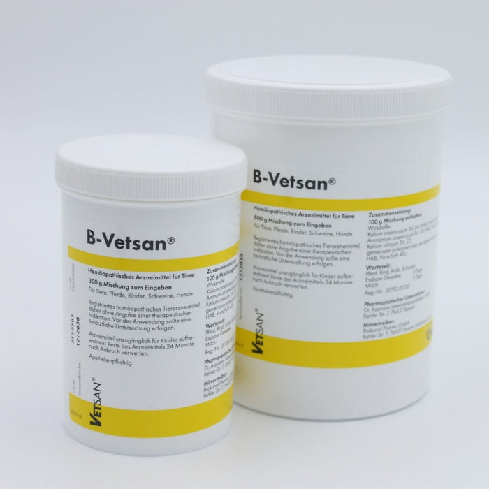B-Vetsan Pulver für Tiere, 800 g Powder