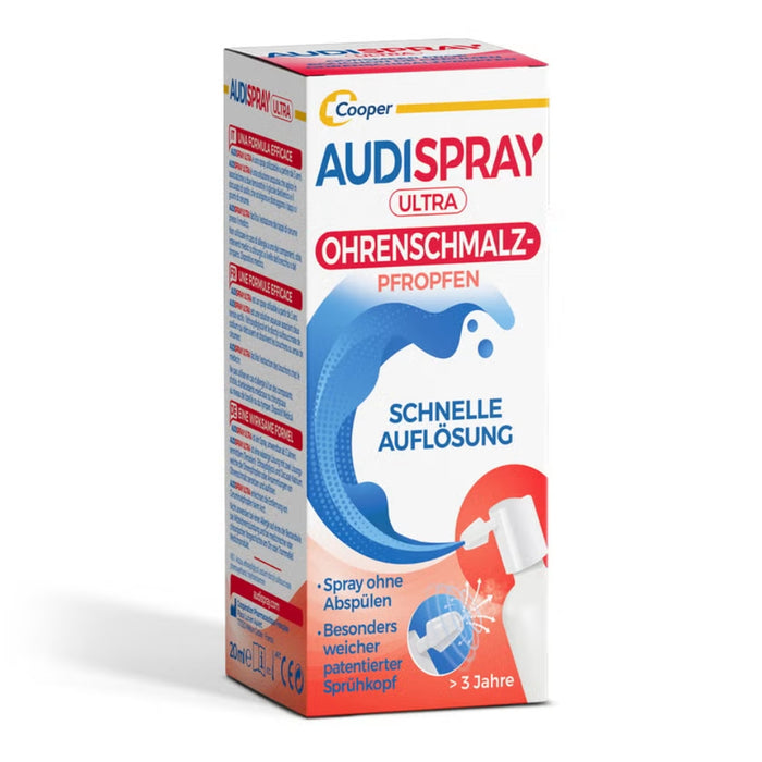 AUDISPRAY ULTRA, 20 ml Lösung