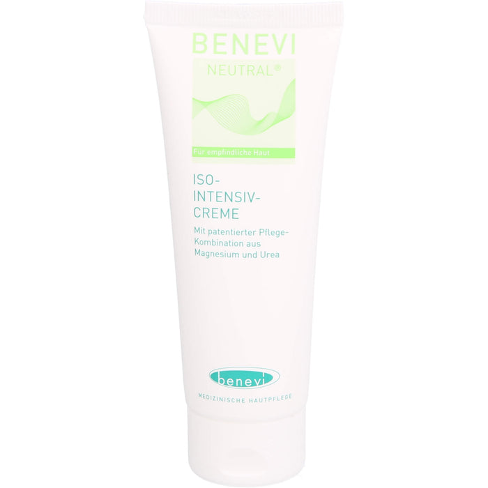 Benevi Neutral ISO-Intensivcreme zur gezielten Pflege trockener und gereizter Hautareale, 75 ml Creme