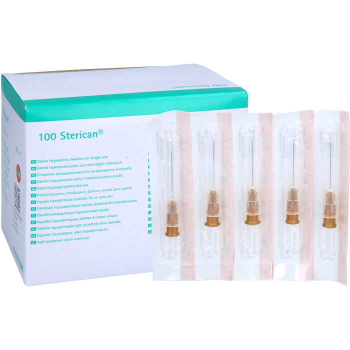 Sterican Einmalkanüle 26G 0,45 x 25 mm, 100 St. Kanülen
