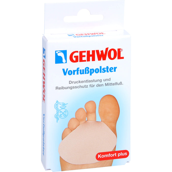 GEHWOL Polymer-Gel Vorfußpolster, 1 St. Pflaster