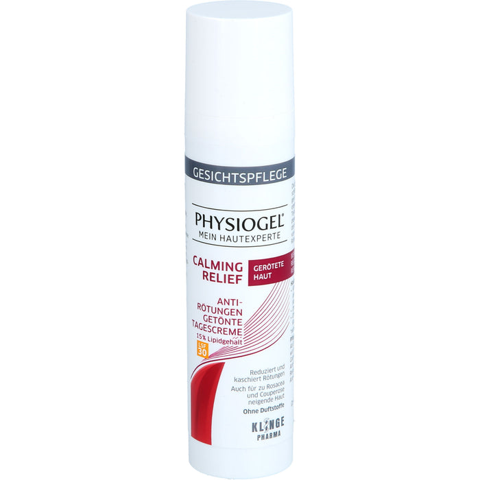 PHYSIOGEL Calming Relief Anti-Rötungen getönte Tagescreme LSF30, 40 ml Creme