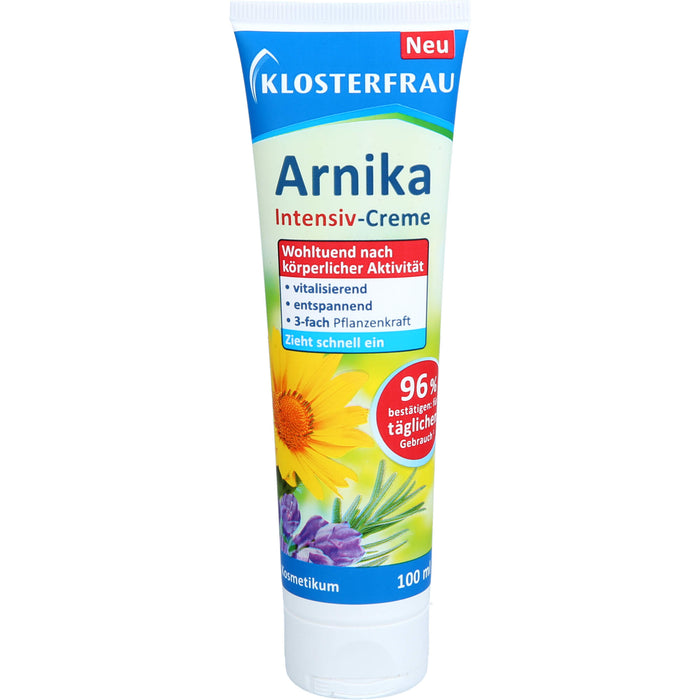 Klosterfrau Arnika Intensiv-Creme wohltuend nach körperlicher Aktivität, 100 ml Creme