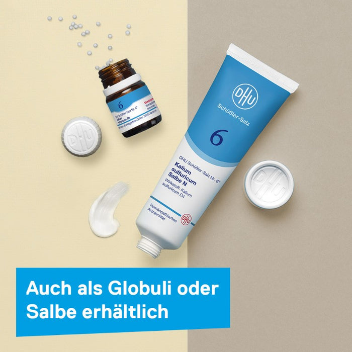 DHU Schüßler-Salz Nr. 6 Kalium sulfuricum D6, 200 pcs. Tablets