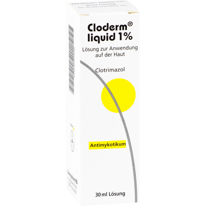Cloderm liquid 1 %, Lösung zur Anwendung auf der Haut, 30 ml Lösung
