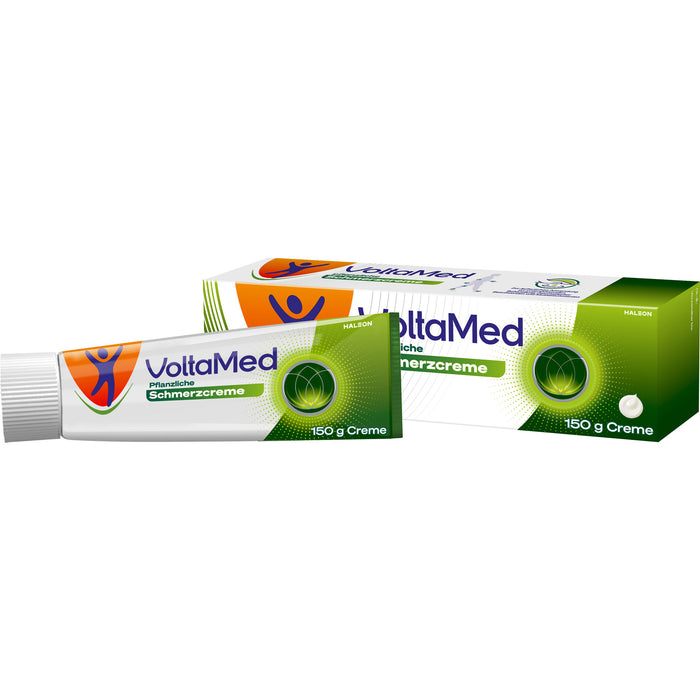 VoltaMed pflanzliche Schmerzcreme bei Muskel- und Gelenkschmerzen, 150 g Crème