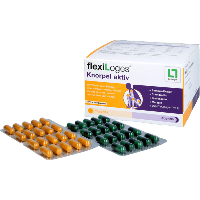 flexiLoges Knorpel aktiv, 240 pc Capsules