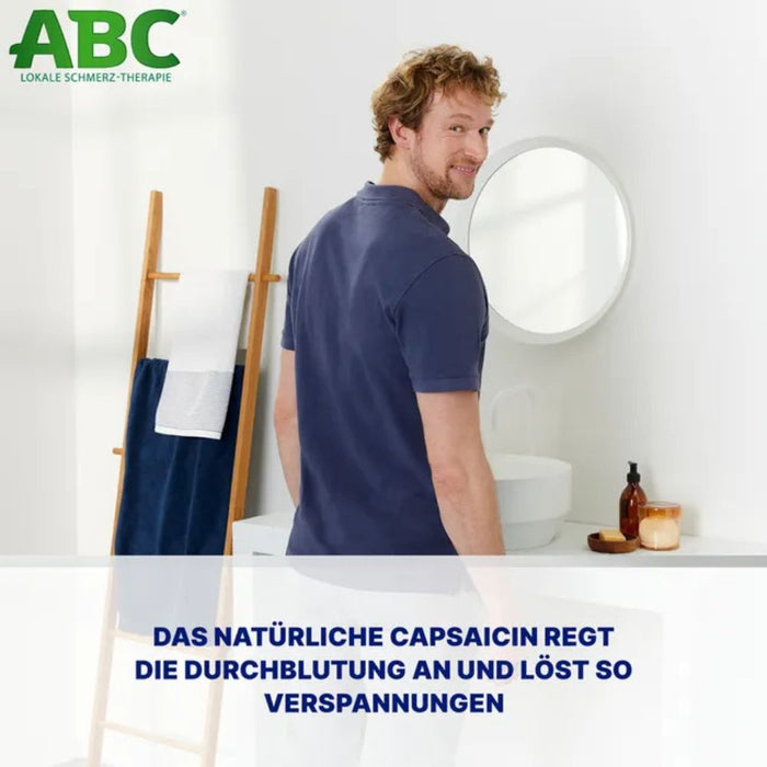 ABC Wärme-Pflaster zur Linderung von Muskelschmerzen, 2 St. Pflaster
