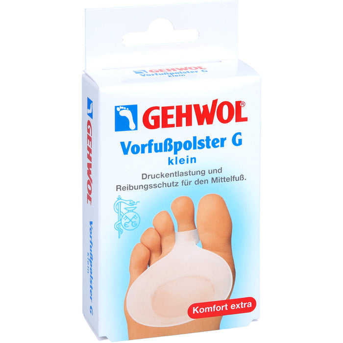 GEHWOL Polymer-Gel Vorfußpolster G, 2 pcs. Patch