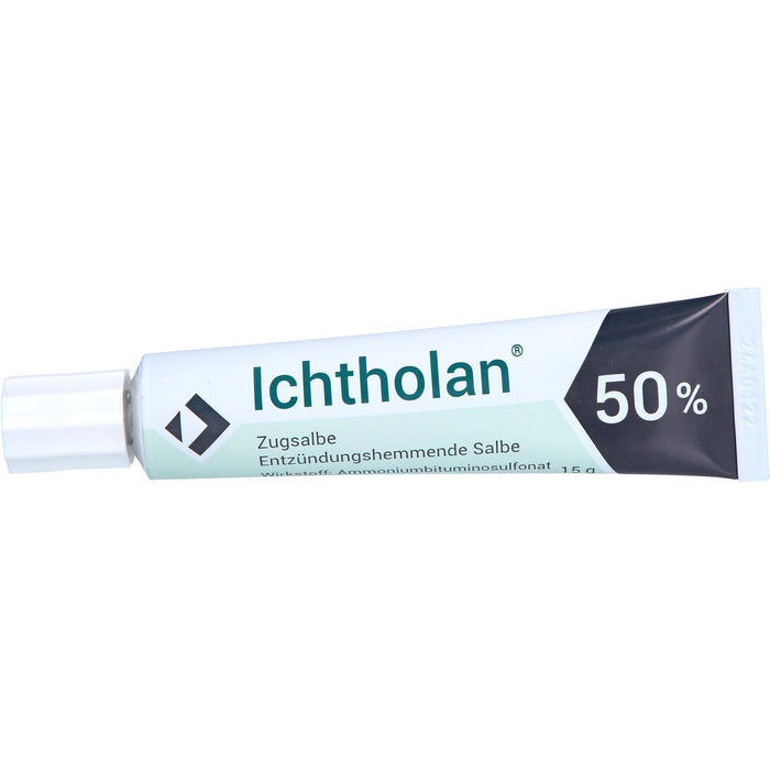 Ichtholan 50% Zugsalbe, 15 g Salbe