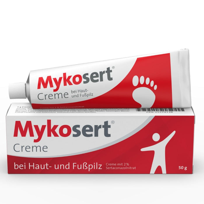 Mykosert Creme Haut & Fuss, 50 g CRE
