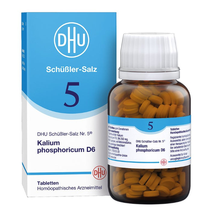 DHU Schüßler-Salz Nr. 5 Kalium phosphoricum D6, 420 St. Tabletten