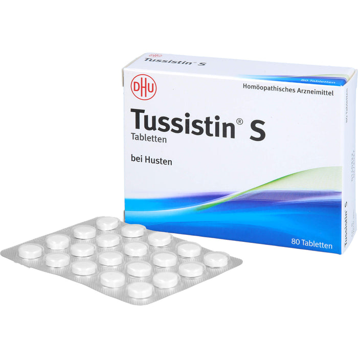 Tussistin S Tabletten, 80 pc Tablettes