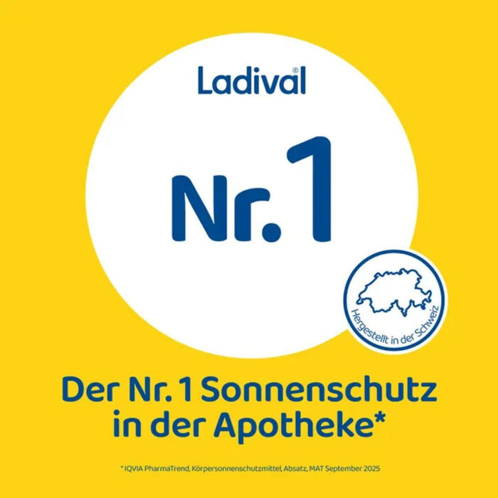 Ladival Aktiv Sonnenschutz Creme & Stift SPF 50+, 30 ml Creme