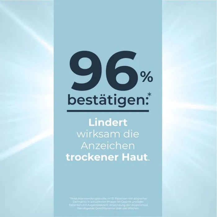Eucerin AtopiControl Gesichtscreme lindert Juckreiz & Rötungen, 50 ml Creme