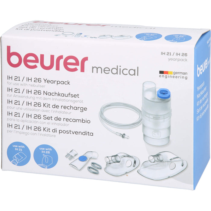 Beurer IH 21 / IH 25 / IH 26 Zubehörset zur Anwendung mit dem Inhalationsgerät, 1 pcs. Accessory