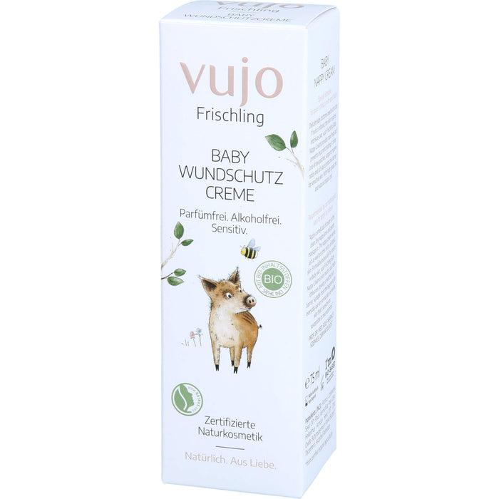 Vujo Frischling Baby Wundschutzcreme, 75 ml Cream